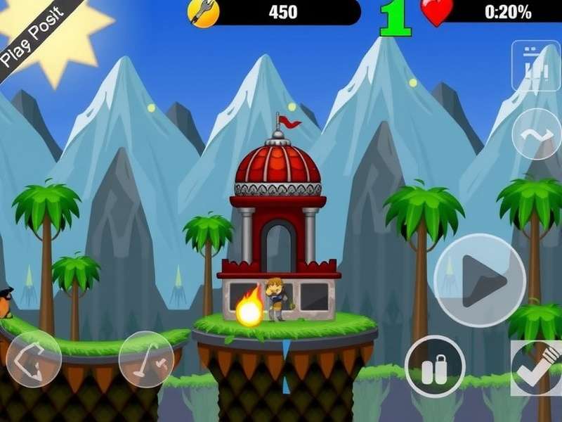 Advanced Flash game from 2010 with detailed artwork