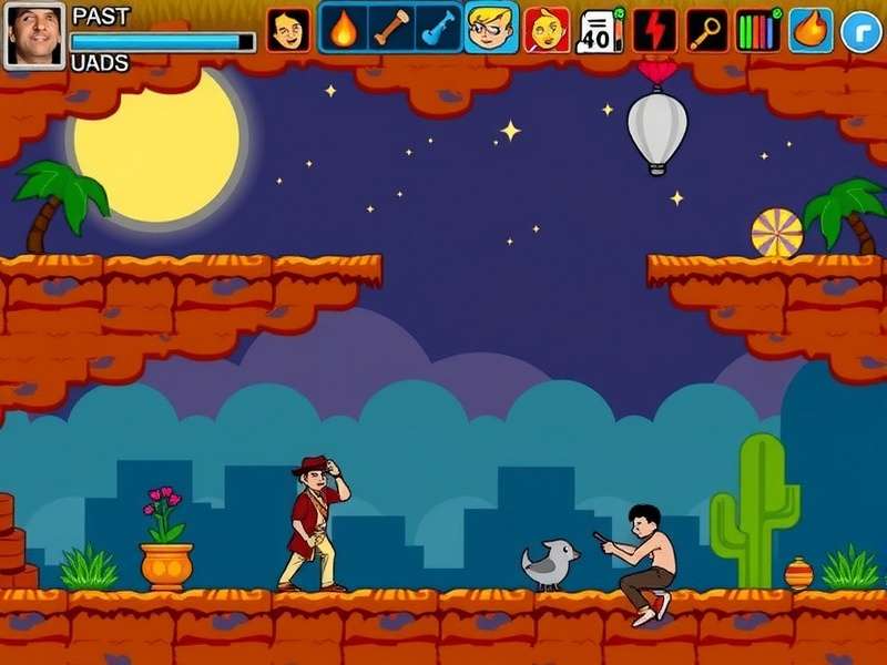 Interactive Buddy gameplay screenshot