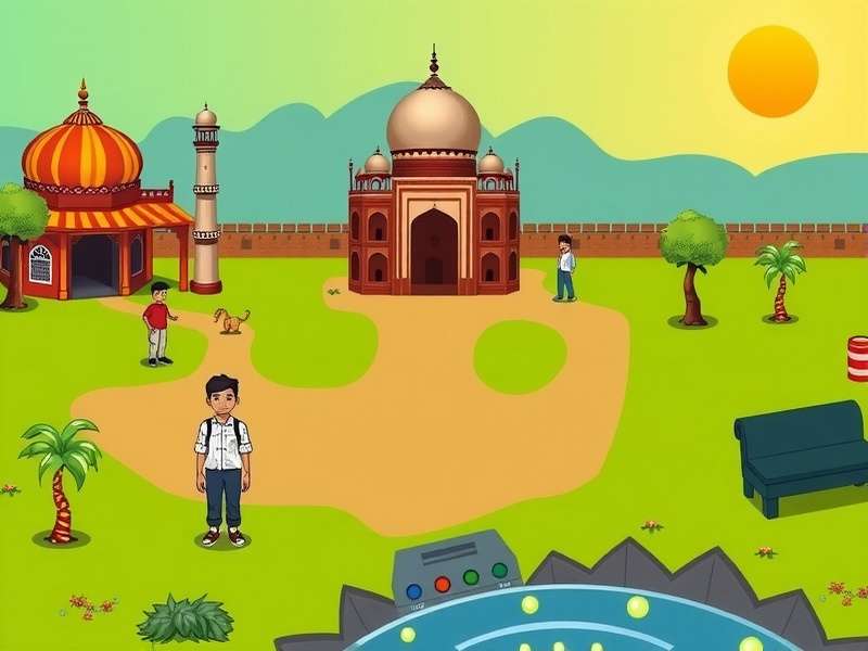 A nostalgic collage of classic Flash game characters and interfaces from the 2000s era