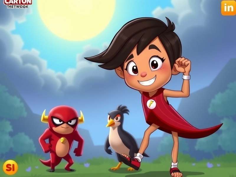 Collage of popular Cartoon Network Flash Games including Ben 10, Powerpuff Girls, and Dexter's Laboratory