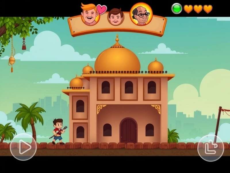 Markiplier playing a classic Flash game on his setup