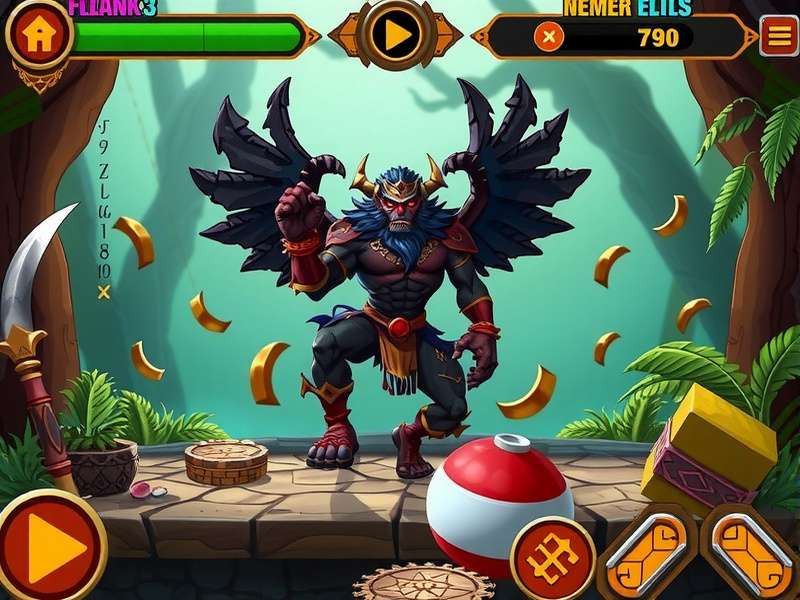 A nostalgic computer setup playing a Flash game in an Indian cyber cafe