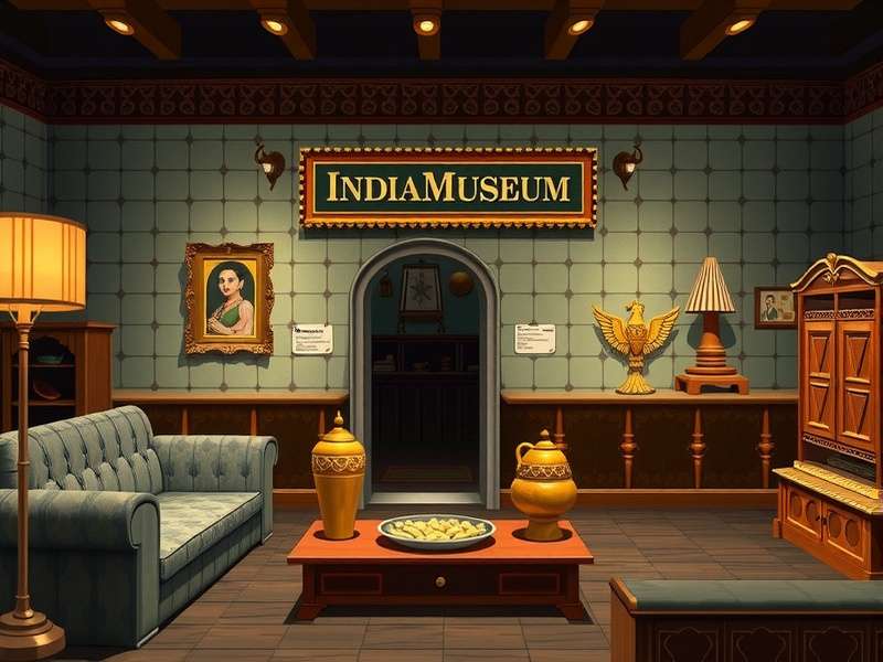 A nostalgic scene of a busy Indian cyber cafe in the 2000s, with multiple monitors showing colorful Flash games like 'Age of War' and 'Crush the Castle'.