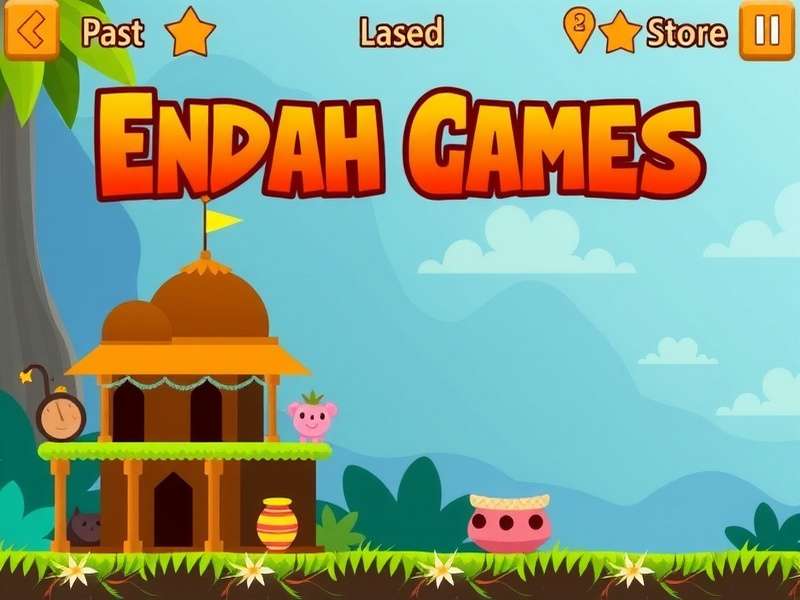 Nostalgic collection of old Flash games icons and logos on a dark background