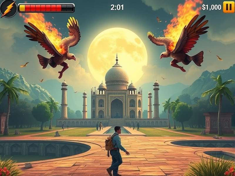 Collection of classic Flash games played on a computer in India