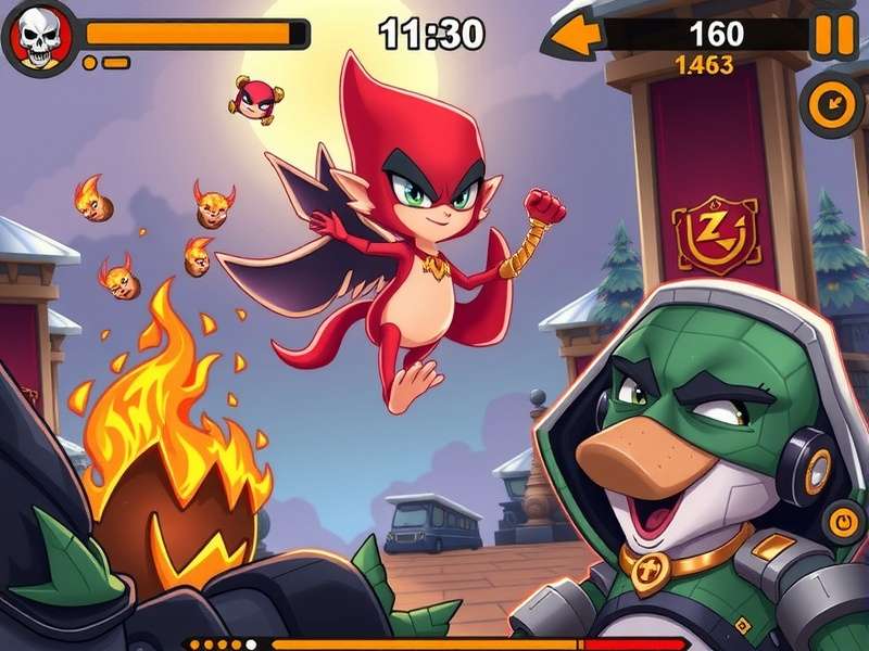 Kingdom Rush Defense Game