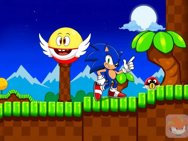 Sonic adventure flash games