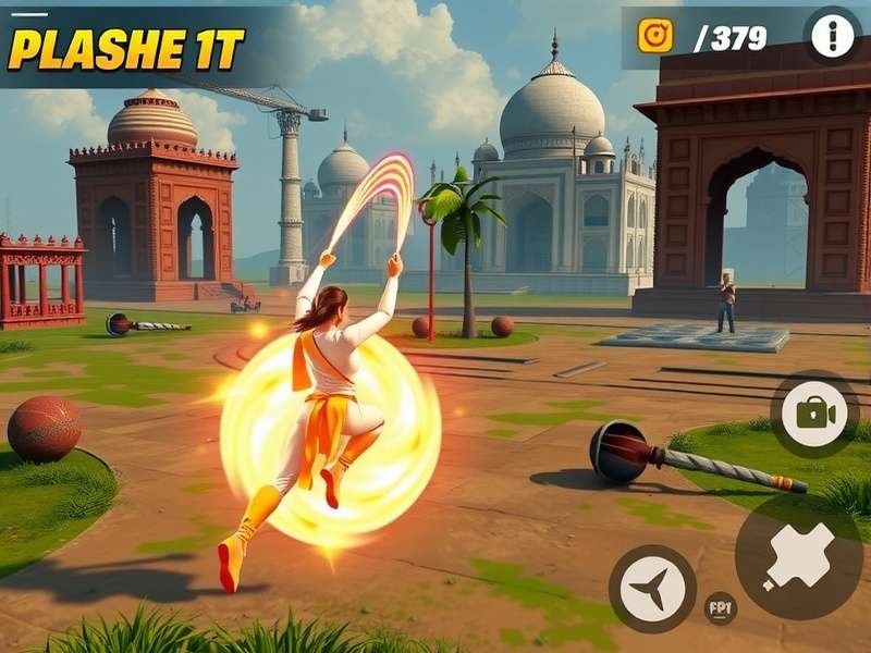 PlayStation 5 console with a classic game controller on a dark background