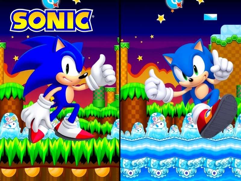 Sonic multiplayer flash games