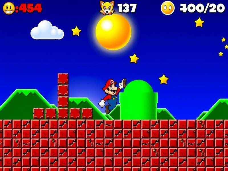 Collection of Mario Flash Games from the 2000s