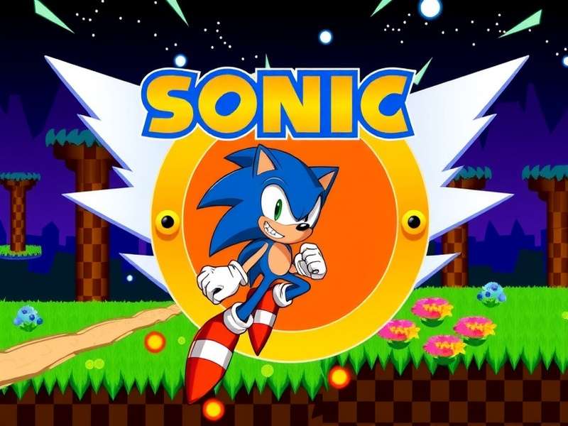 Sonic platform flash games collection