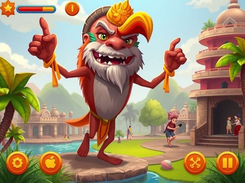 Indian gamers playing flash games on computers