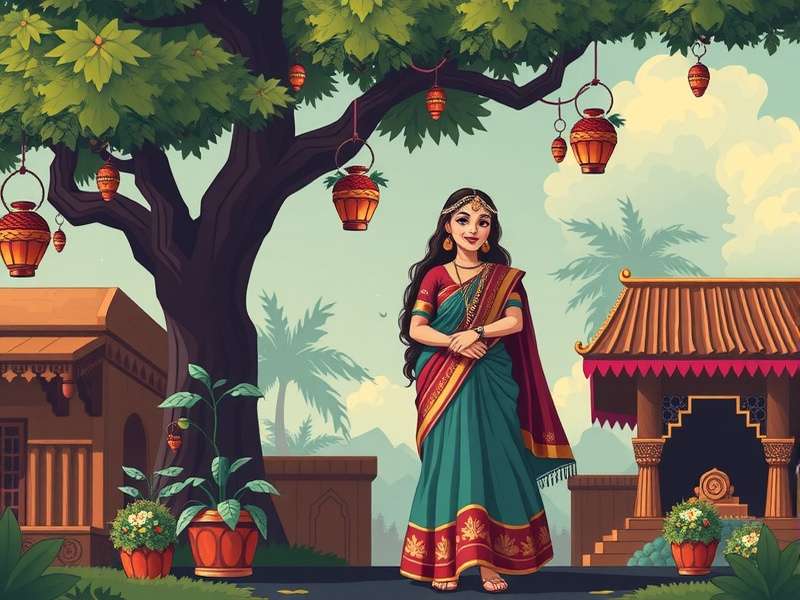 Colorful vintage dresses and fashion accessories representing old Flash dress-up games