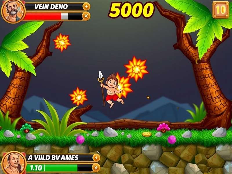 Fireboy and Watergirl cooperative puzzle game