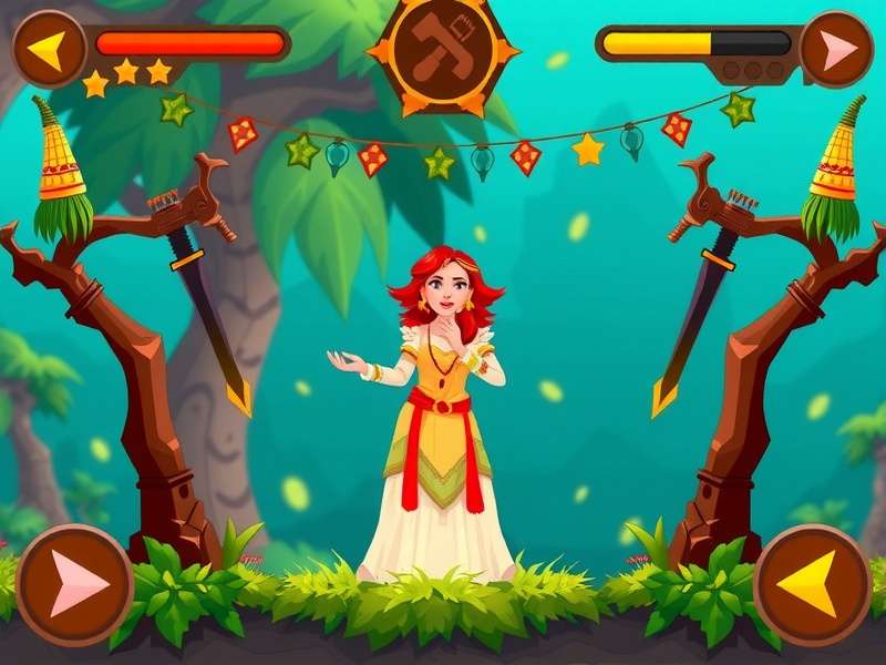 Bloons Tower Defense game with monkeys and balloons