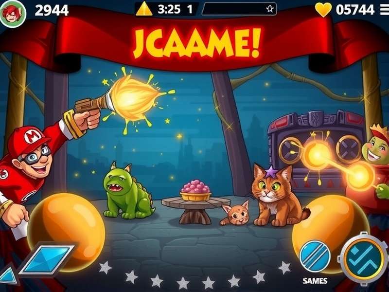 Collage of popular free flash games from India