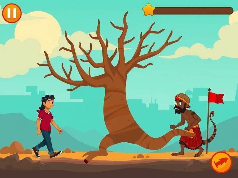 Dexter's Laboratory Robot Rampage Flash Game Screenshot