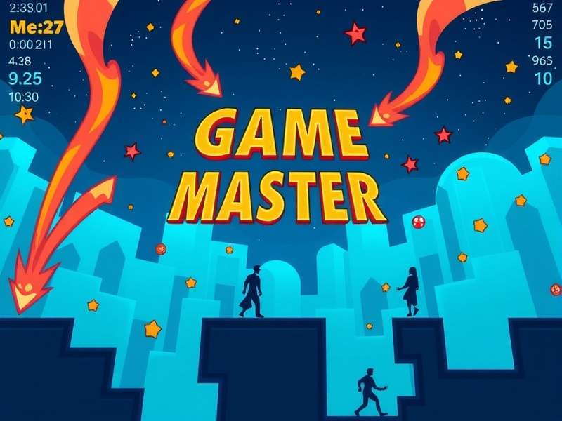 Vibrant collage of classic Flash game characters and interfaces