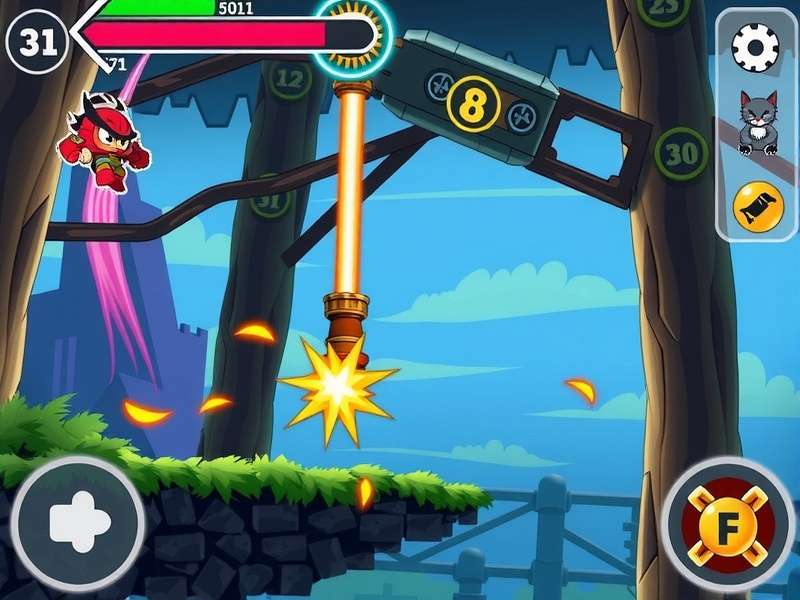 Sonic the Hedgehog multiplayer Flash game screenshot