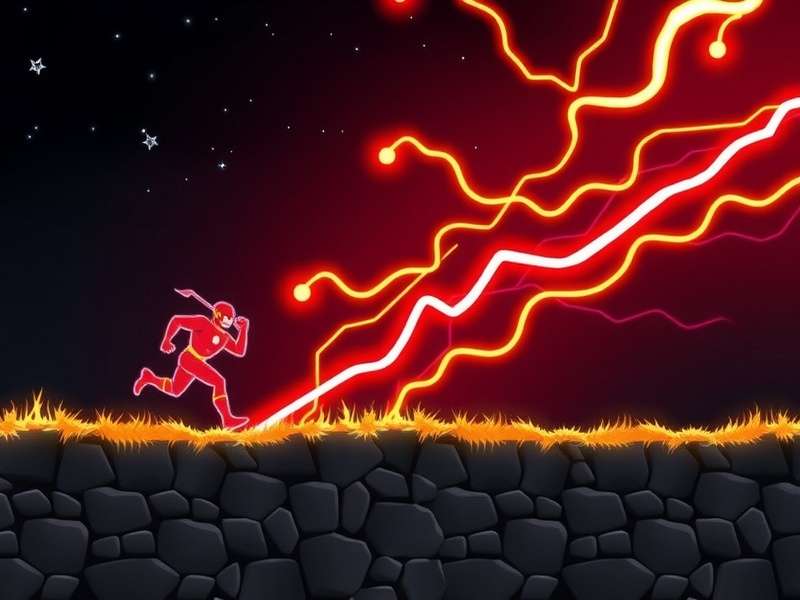 A vibrant Indian internet café in the mid-2000s, filled with young people playing Flash games on bulky CRT monitors.