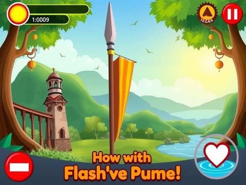 Group of Indian children happily playing Flash games on a computer