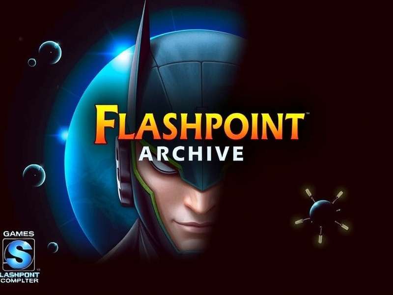 A nostalgic collage of classic Flash game characters and interfaces
