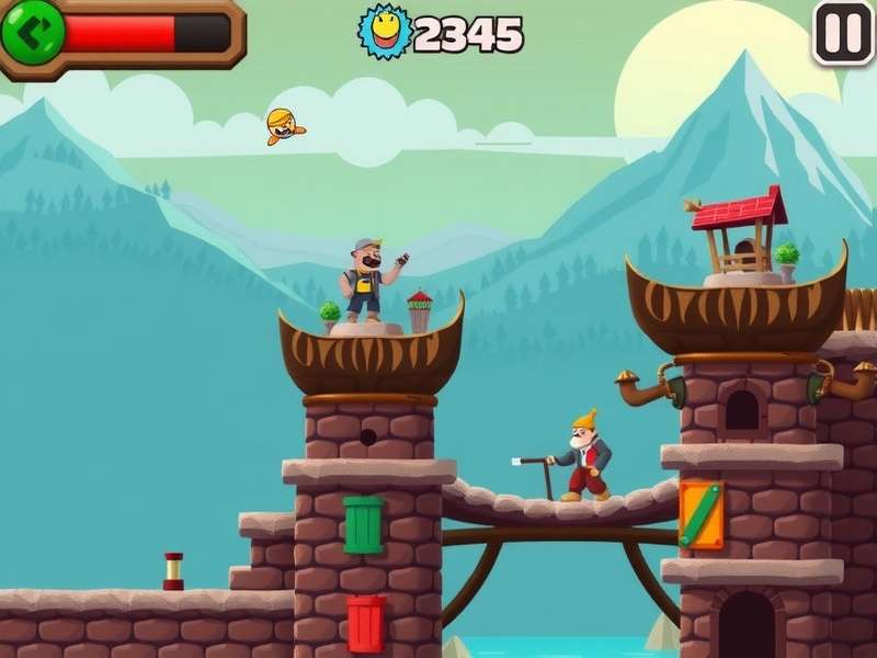 Desktop Tower Defense gameplay grid