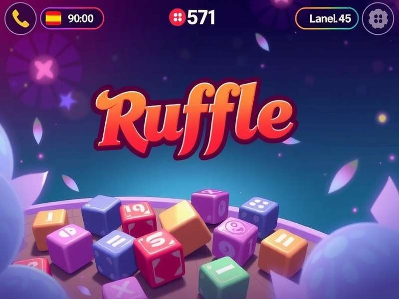 Ruffle Flash Emulator running a classic Flash game on a modern browser