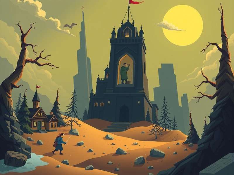 Collage of iconic Flash game characters with musical notes and sound wave visuals