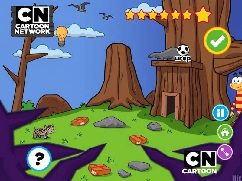 Collection of Old Cartoon Network Flash Games featuring characters like Ben 10 and Powerpuff Girls
