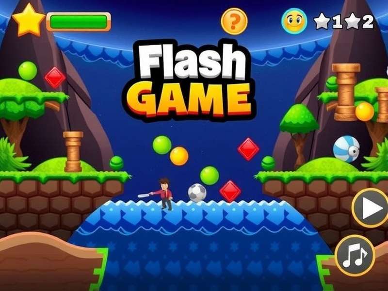 Screenshot of a popular Sonic fan game