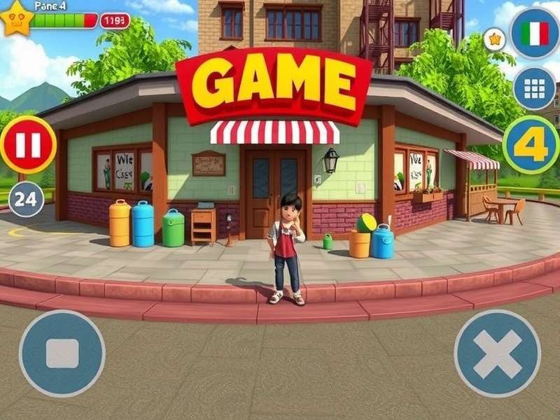 Vibrant Indian gaming setup with multiple screens showing classic Flash games