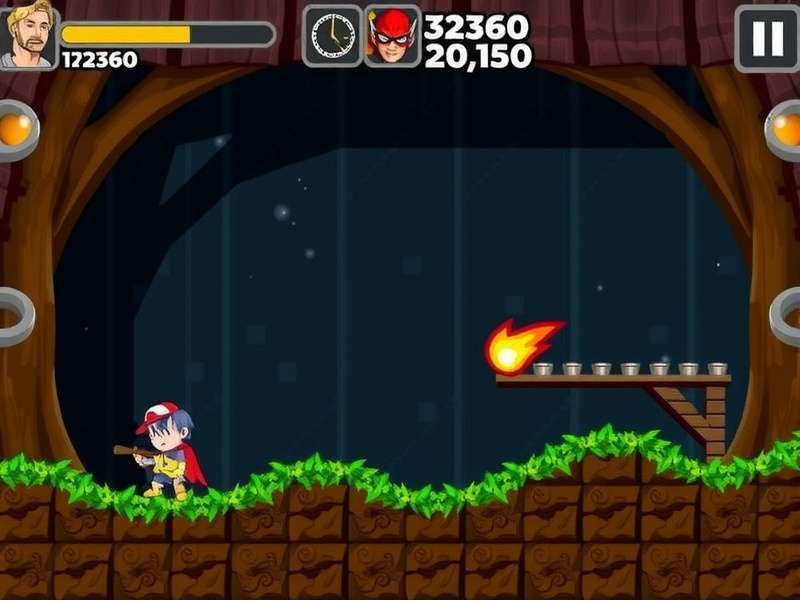 A nostalgic collage of classic Flash game characters and interfaces from the 2000s