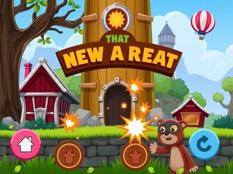 Language learning game screenshot