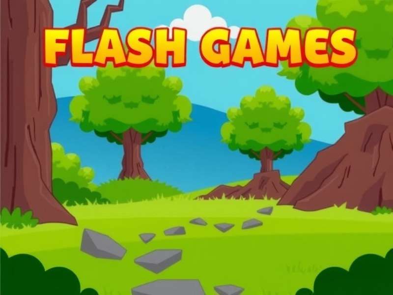 Best Old Flash Games collage featuring retro titles, Flash logo, and Indian gaming community