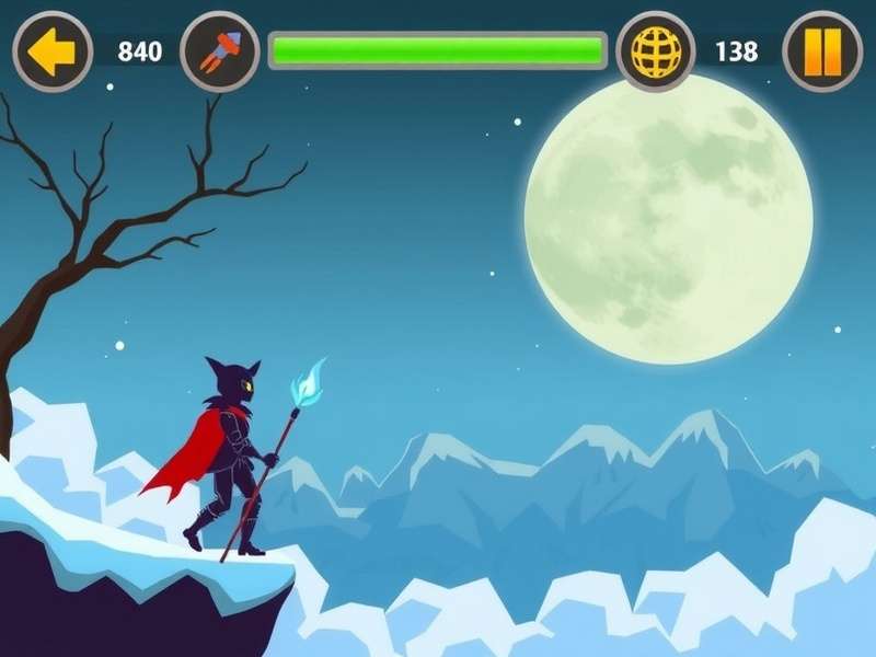 Indian gamer playing online flash games on laptop with vibrant screen glow