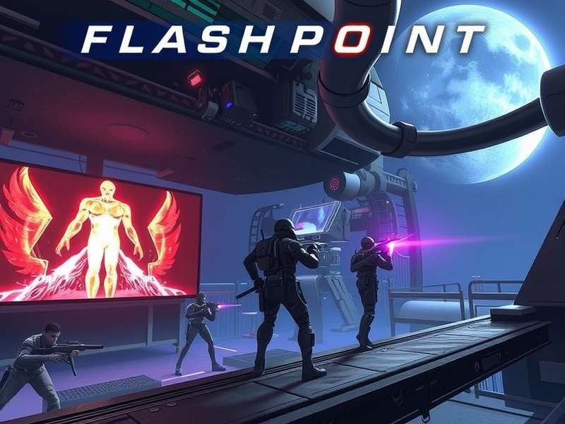 Flashpoint game archive collage showing classic Flash games from the 2000s era, including Sonic and Fireboy and Watergirl