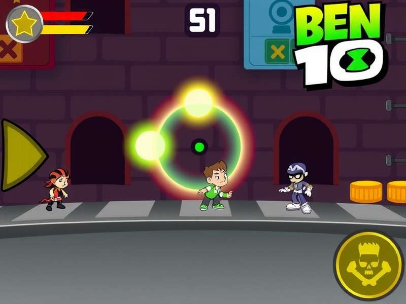 Ben 10 Omnitrix alien forms collection in Flash games — Indian edition