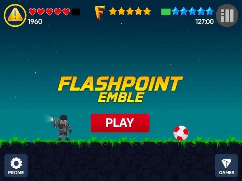 Flashpoint Flash Games archive interface showing thousands of preserved Flash games