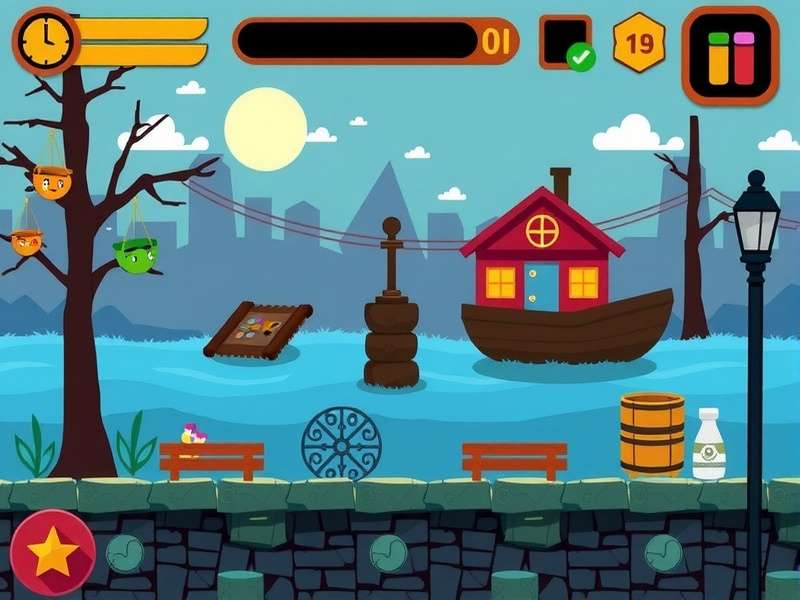 Flash Games Nostalgia – A collage of classic Flash game characters and retro browser window